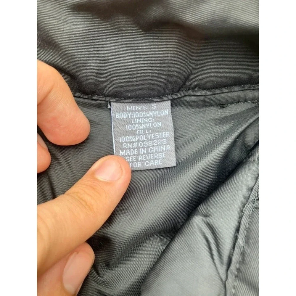 Polar Edge Silver Series Men's Size S Gray Insulated Dominator Snow Ski Pants